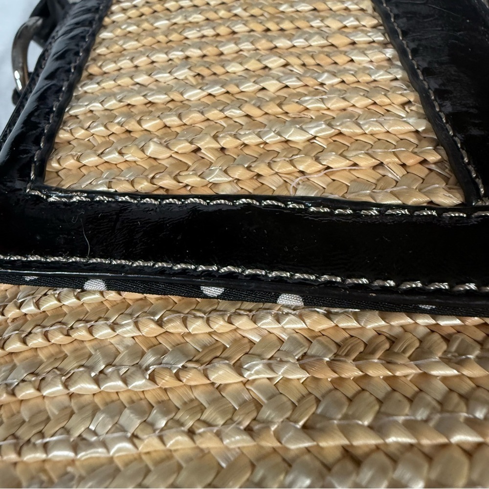 Vintage Coldwater Creek Black and Tan Crossbody Bag - Picture 14 of 14